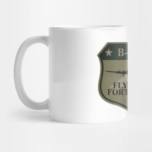 B-17 Flying Fortress Patch Mug